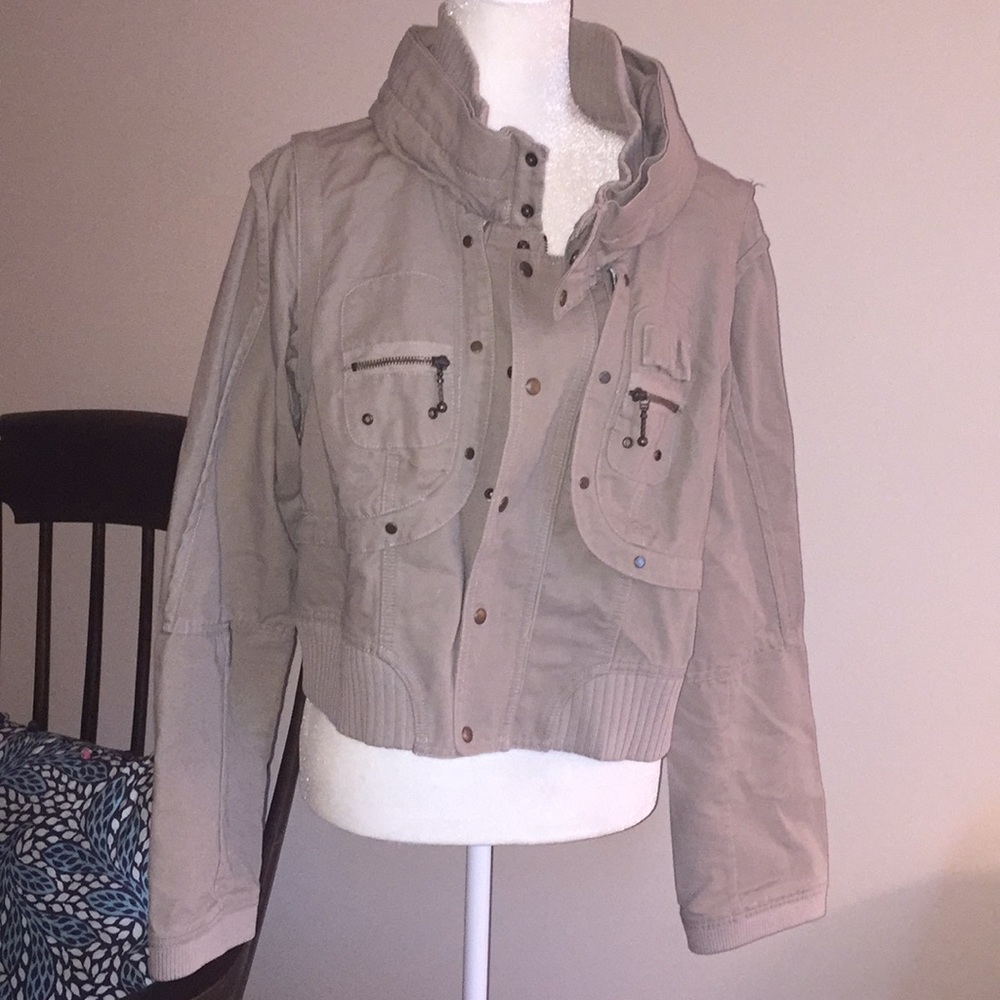 Cargo Style London Jean Jacket